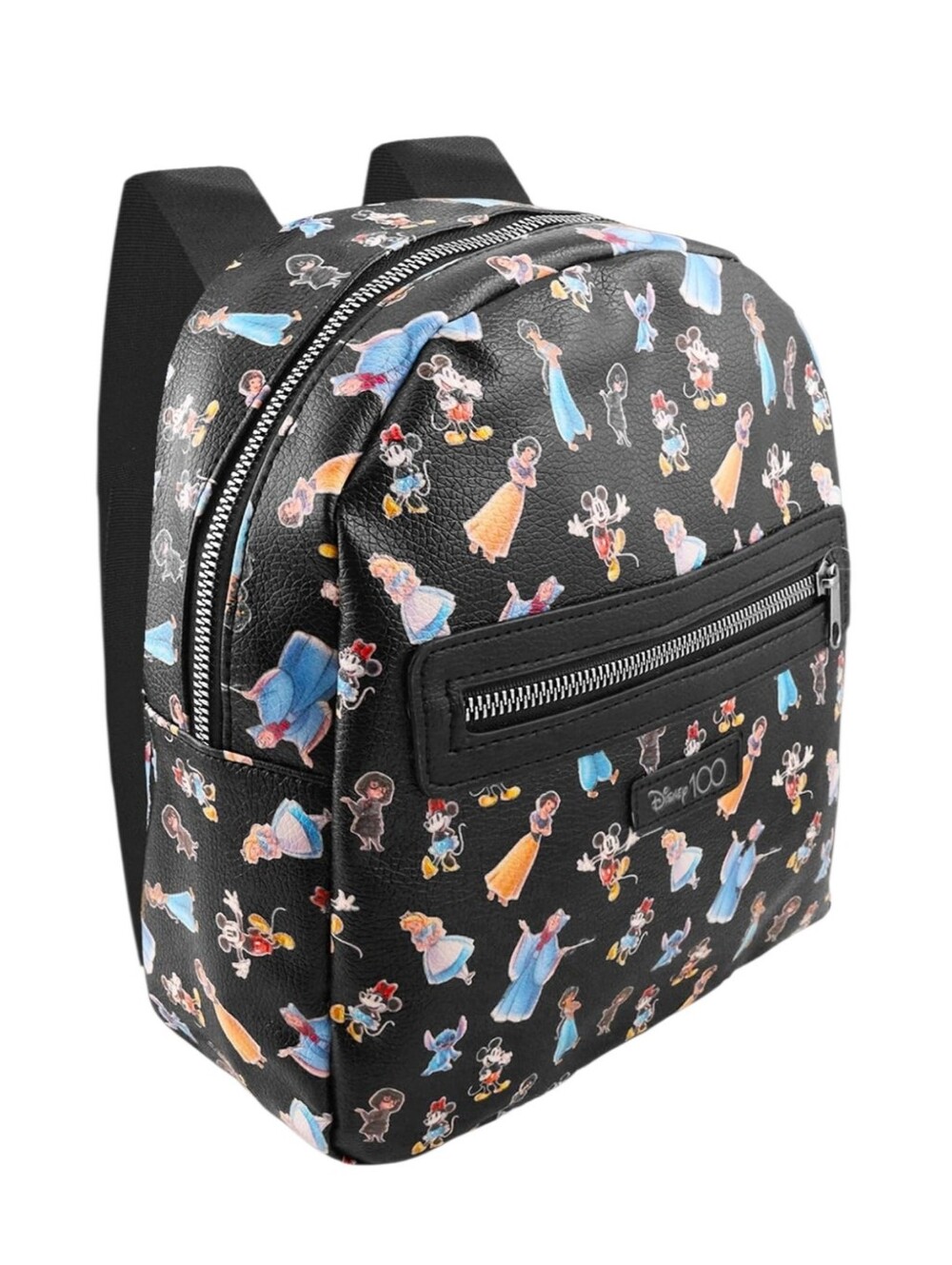 Disney Purse Mini Backpack 100 Anniversary 10" Faux Leather